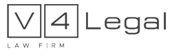 V4legal logo